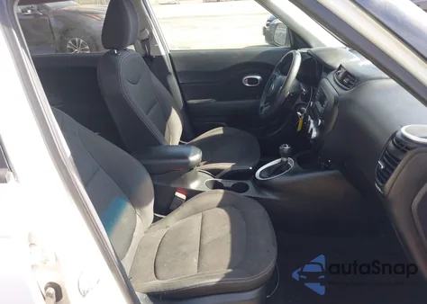 2016 Kia Soul из США, поврежденный, VIN KNDJN2A29G7256799